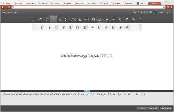 Daum Equation Editor screenshot