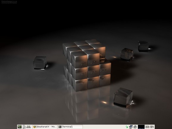 Debris Linux screenshot