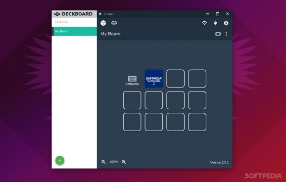 Deckboard screenshot