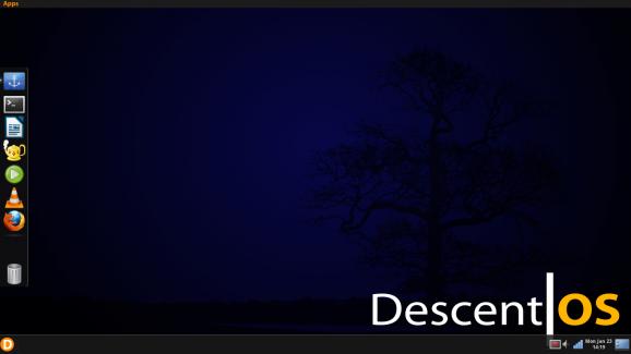 Descent|OS screenshot