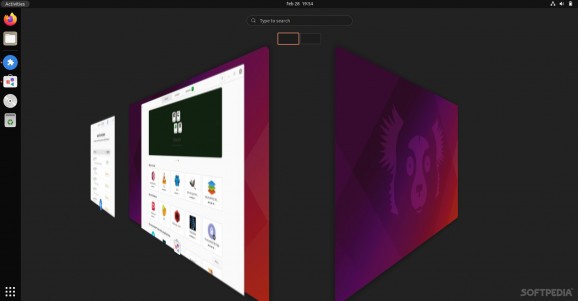 Desktop Cube screenshot