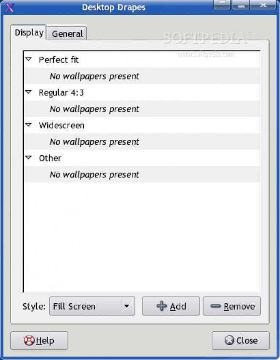 Desktop Drapes screenshot