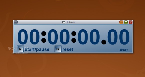 Desktop Stop Watch screenshot