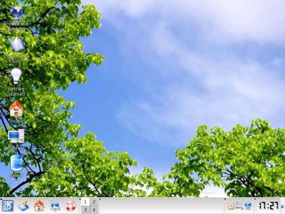 DesktopBSD screenshot