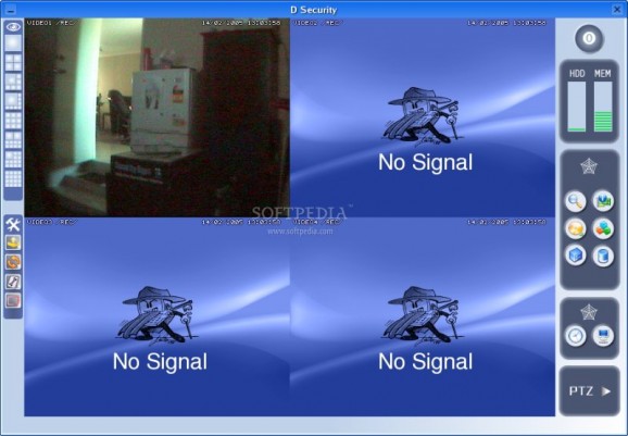 iDVR Video Surveillance System screenshot