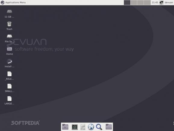 Devuan GNU+Linux screenshot