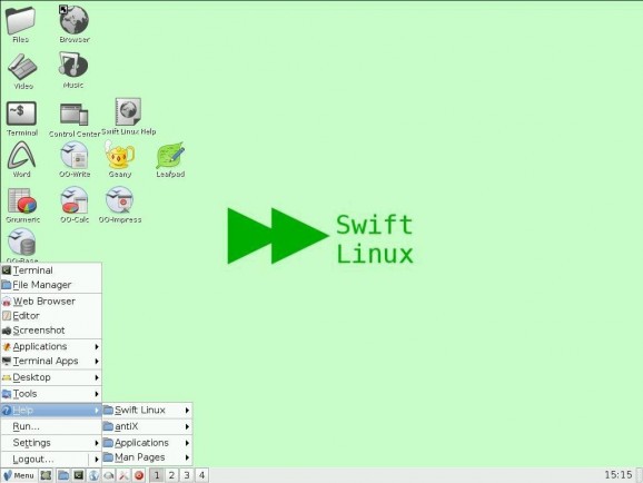 Diet Swift Linux screenshot