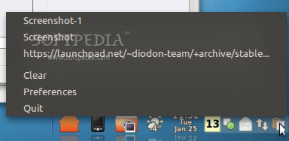 Diodon screenshot