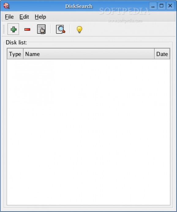 Disk Search screenshot
