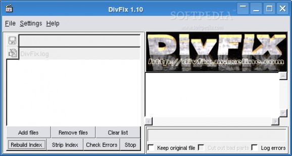 DivFix screenshot
