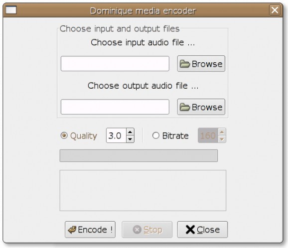 Dominique Audio / Video Encoder screenshot