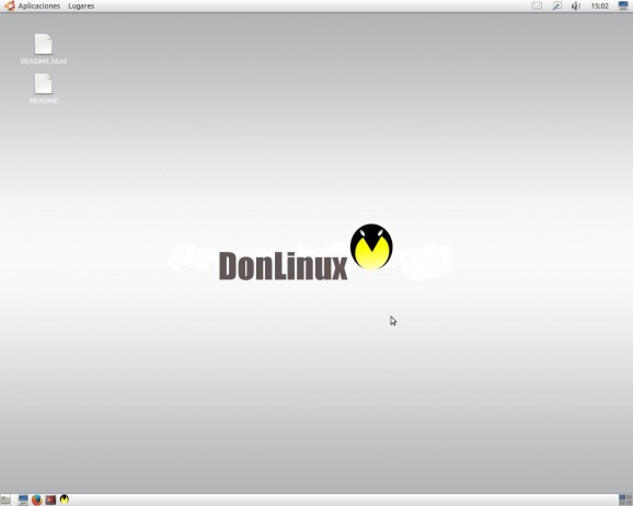 DonLinux screenshot