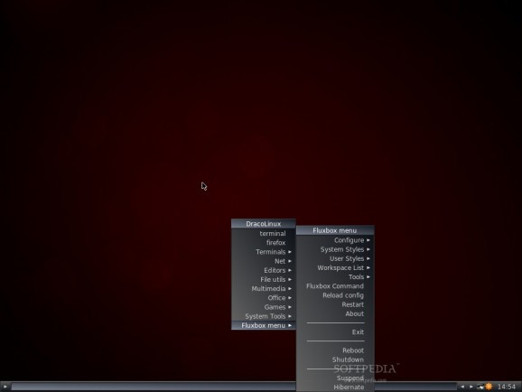 DracoLinux screenshot