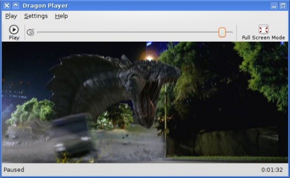 Dragon Player screenshot
