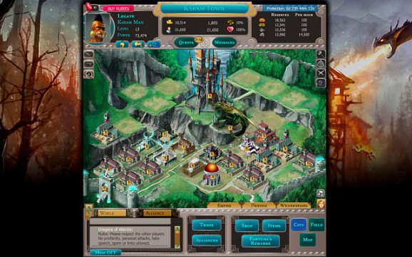 Dragons of Atlantis screenshot