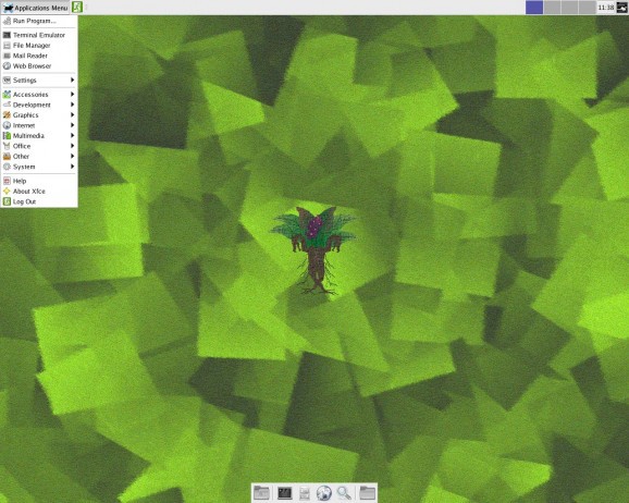 Dragora GNU/Linux-Libre screenshot
