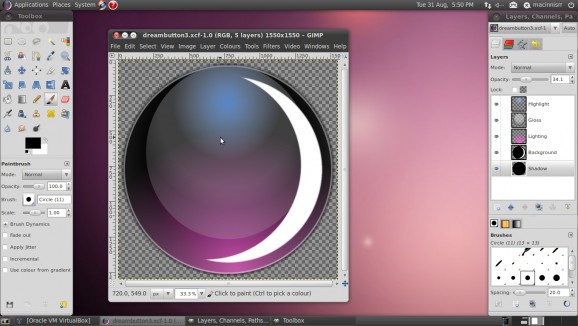 DreamStudio Unity screenshot