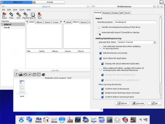 Dreamlinux Studio Edition screenshot