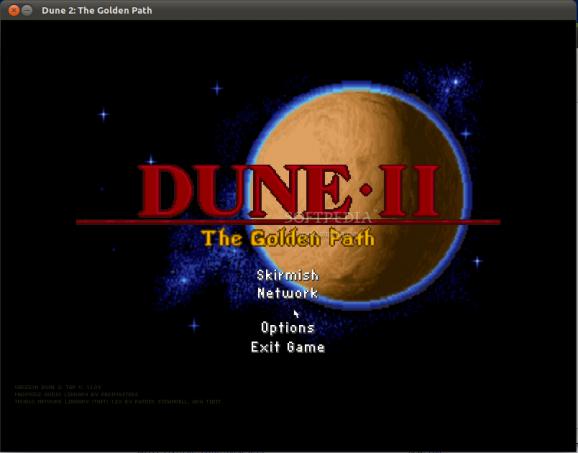Dune 2: The Golden Path screenshot