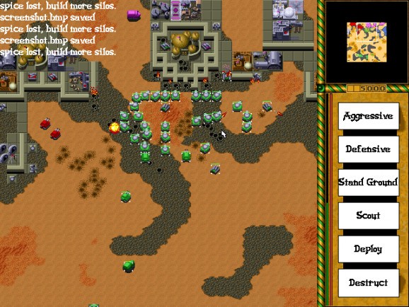 Dune Legacy screenshot