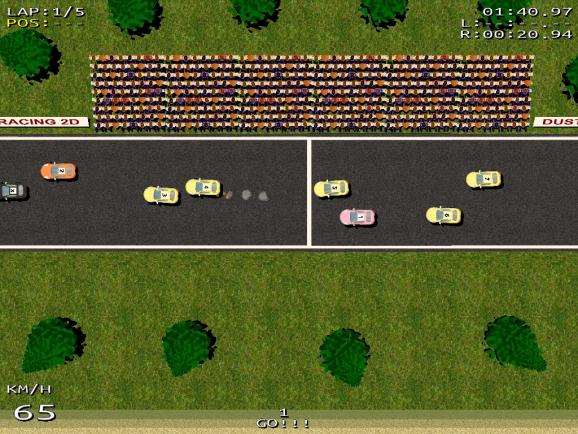 Dust Racing 2D screenshot