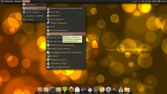 Dust Ubuntu Theme screenshot