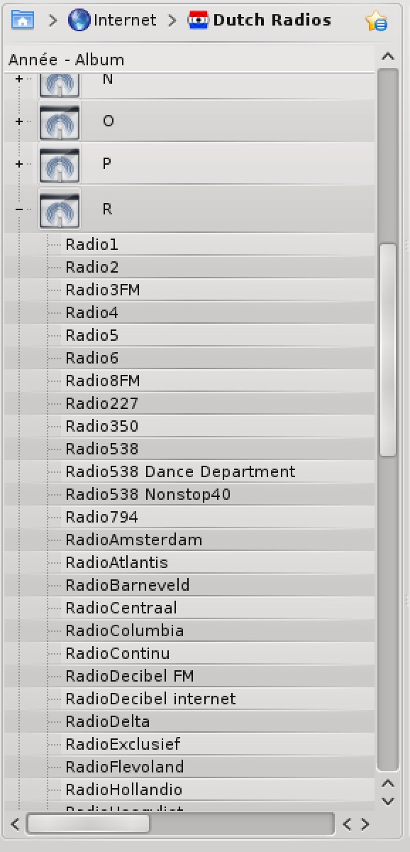 Dutch Radios screenshot