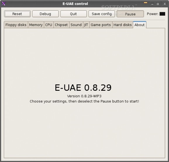 E-UAE screenshot