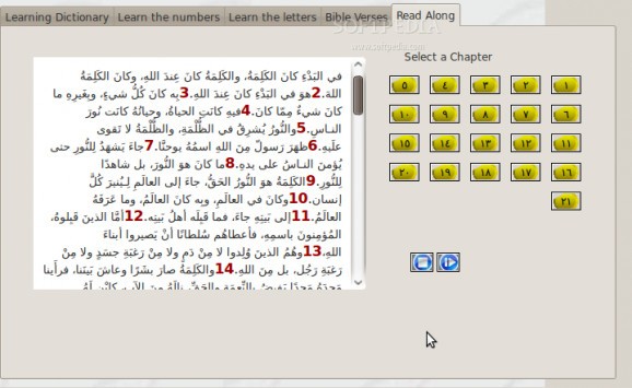 EZ Arabic screenshot