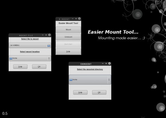 Easier Mount Tool screenshot
