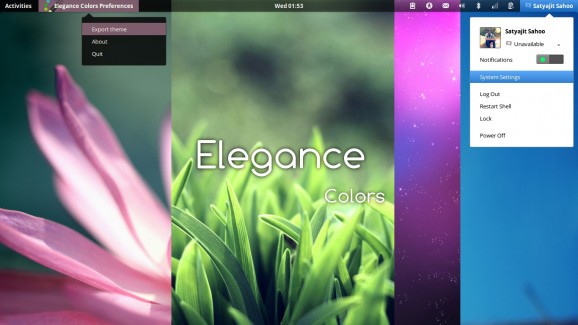 Elegance Colors screenshot