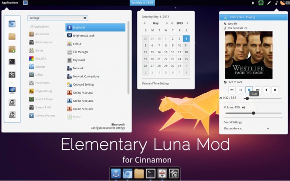 Elementary Luna Mod screenshot