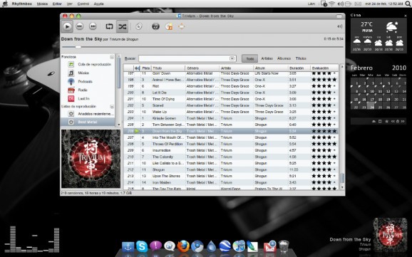 Elementary-Mac Icon Theme screenshot
