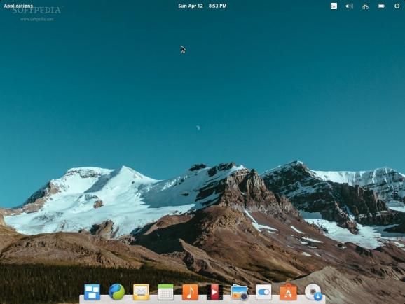 Elementary OS screenshot