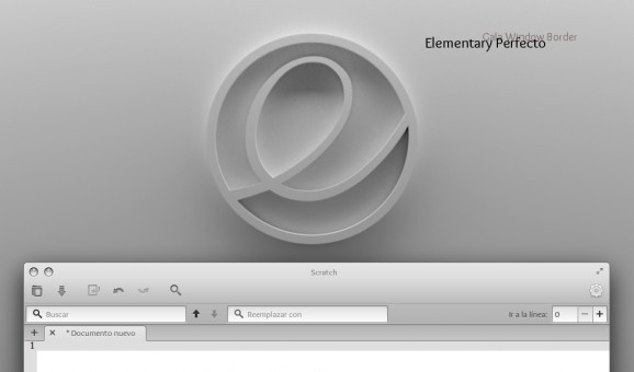 Elementary Perfecto -ElementaryOS Borde screenshot