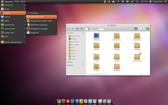 Elementary Ubuntu screenshot
