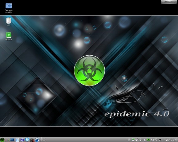 Epidemic GNU Linux screenshot