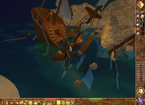 Eternal Lands screenshot