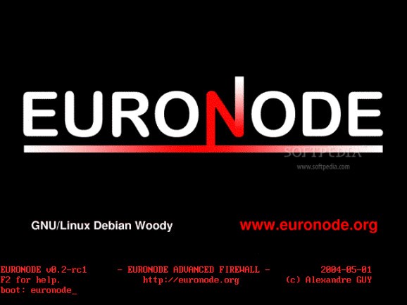 Euronode screenshot