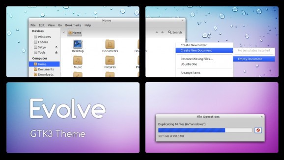 Evolve screenshot