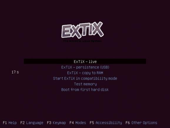 ExTiX screenshot
