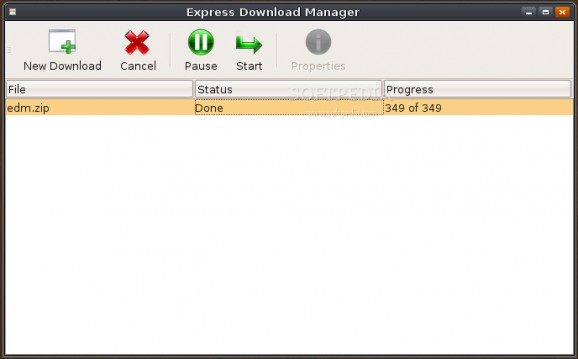 Express Download Manager screenshot