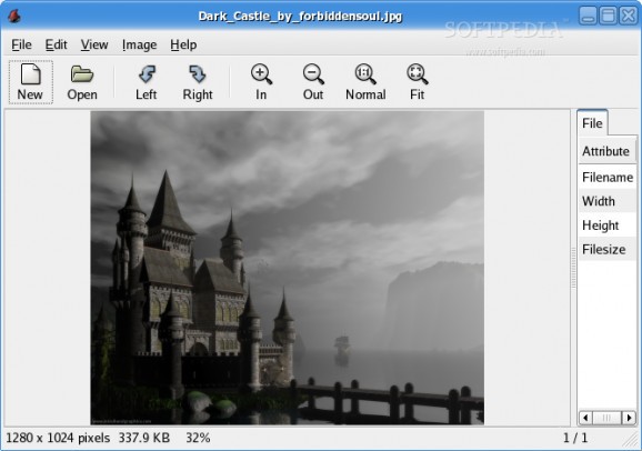 Eye of GNOME Plugins screenshot