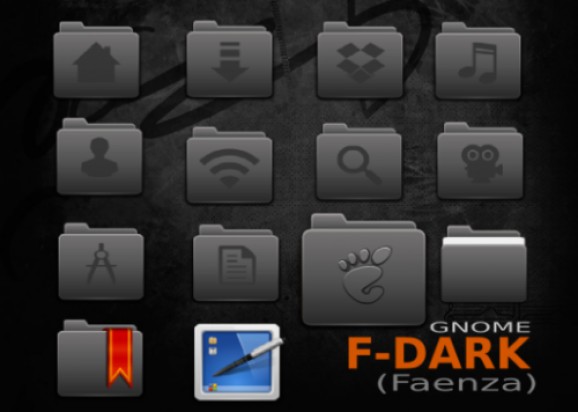 F-Dark-Gnome (Faenza) screenshot