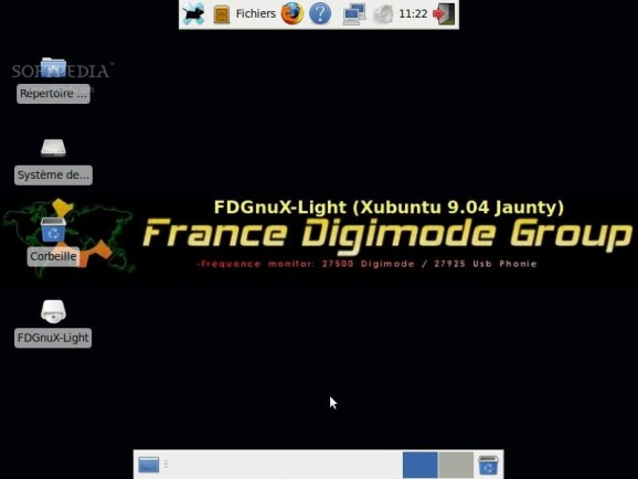 FDGnuX Light screenshot