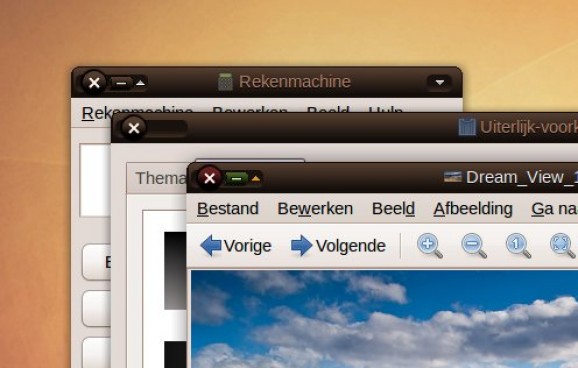 FF-Mac-brown-theme screenshot