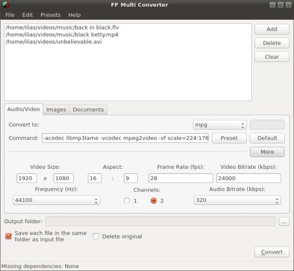 FF-Multi-Converter screenshot