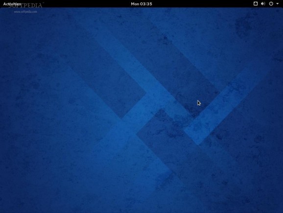 Fedora GNOME 3.14 Spin screenshot