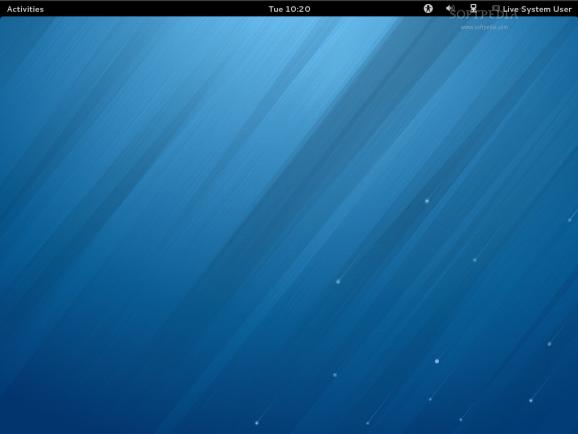 Fedora Server screenshot