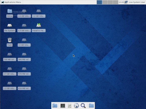 Fedora Games Live screenshot